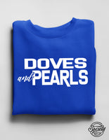 Doves and Pearls Sweatshirt