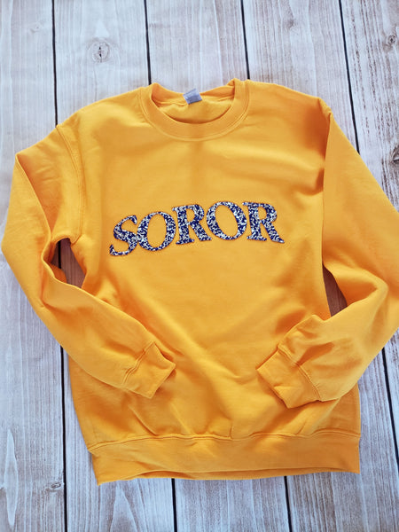 SGRHO Soror Sorority Sweatshirt
