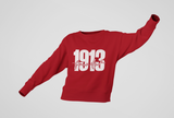 Founded 1913 Red Sweatshirt