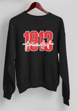 Founded 1913 Black Sweatshirt