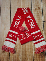 Delta Hat and scarf set