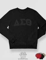 Delta Greek Letters ΔΣΘ Sweatshirt