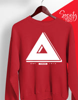 Big Delta Delta Sigma Theta ΔΣΘ Sweatshirt in Red