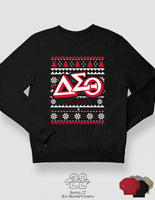 Delta Christmas Sweatshirt