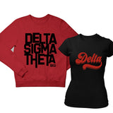 DST Stacked Retro Bundle (Red/Black and Black/Red)