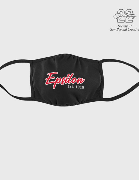 Epsilon Black Mask
