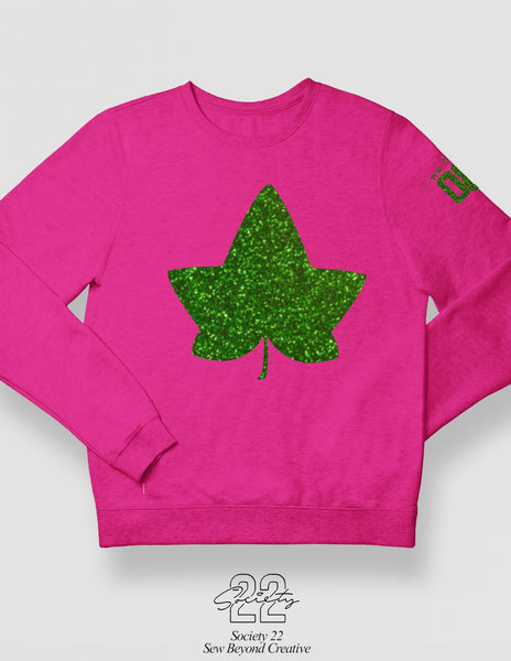 Glitter Ivy Sweatshirt