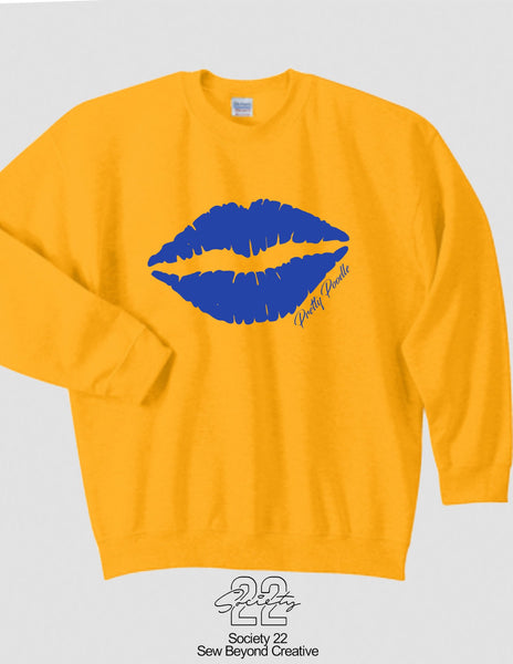 Kiss SGHRO sorority Sweatshirt