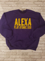 Alexa Atomic Dog Sweatshirt