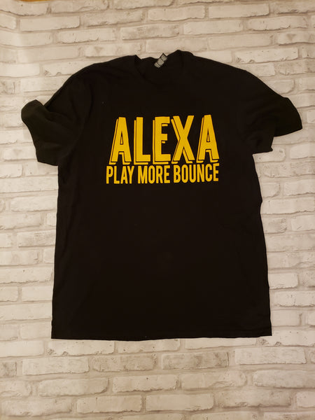 Alexa Play More Bounce Tee
