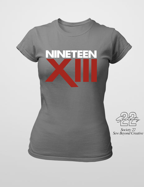 Nineteen XIII Tee