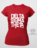 Delta Sigma Theta Stacked Puzzle