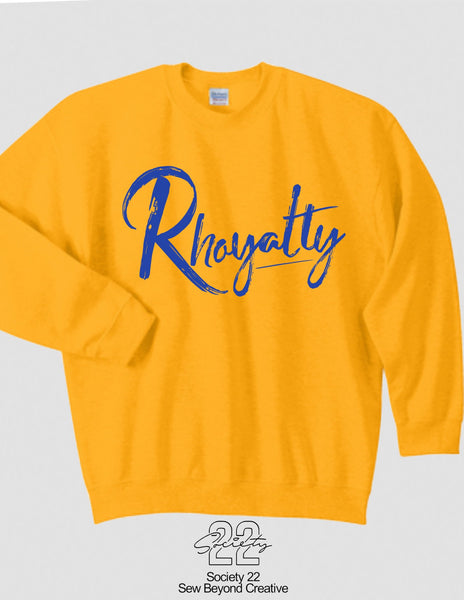 Rhoyalty Sorority Sweatshirt