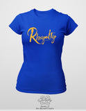 Rhoyalty Royal and Gold Tshirt