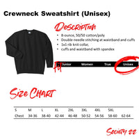 It's the Skee Wee for Me Black Crewneck Sweatshirt