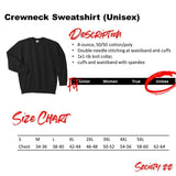 AKA Interlocking Letter Crewneck Sweatshirt