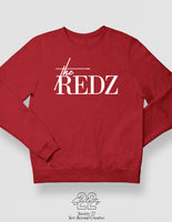 The Redz Sweatshirt in Red