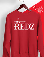 The Redz Sweatshirt in Red
