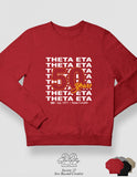 Theta Eta 50th Anniversary Sweatshirt