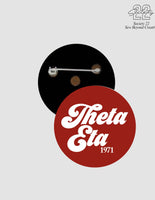 Theta Eta Script Package (Sweatshirt/mask/tumbler)