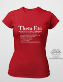 Theta Eta Definition Tee