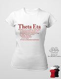 Theta Eta Definition Tee