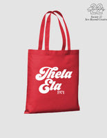 Theta Eta Retro Package (Tshirt/Tote/Tumbler)