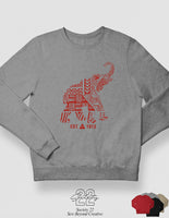 African Elephant Sweatshirt