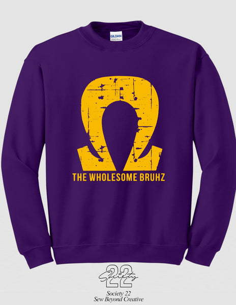 Wholesome Bruhz Omega Sweatshirt