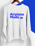 Airplane Mode Royal and White Sweatshirt