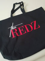 The Redz Oversized Tote Bag