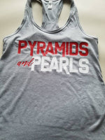 Pyramids and Pearls Racerback Tank