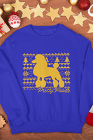Poodle Christmas Sweatshirt