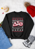 Black Delta Christmas Sweatshirt