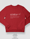 unbotheRED dictionary  Sweatshirt